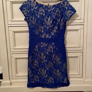 Royal Blue Lace Danny and Nicole Dress